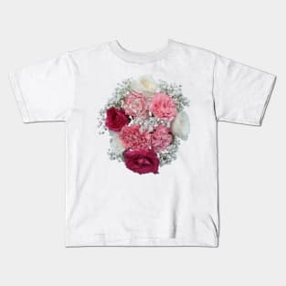 Flower Bouquet Kids T-Shirt